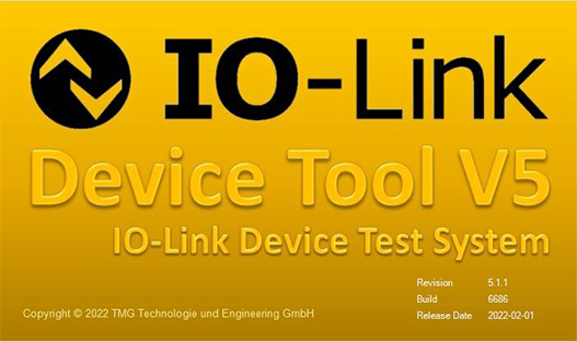 IO Link Device Tool Test System